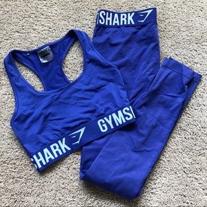 *GYMSHARK FIT LEGGINGS & SPORTS BRA!!*